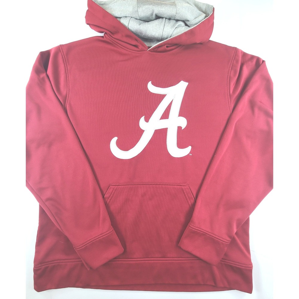 Alabama Crimson Tide Cover One Hoodie XL Football Collegiate Preppy Athleisure
